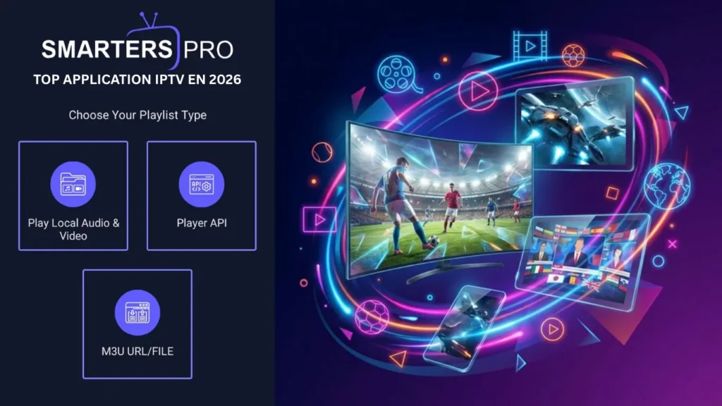 IPTV Smarters Pro 2026